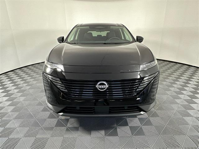 Photo of 2025 Super Black Nissan Murano