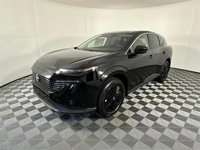 Photo of 2025 Super Black Nissan Murano