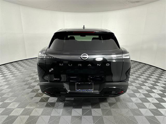 Photo of 2025 Super Black Nissan Murano