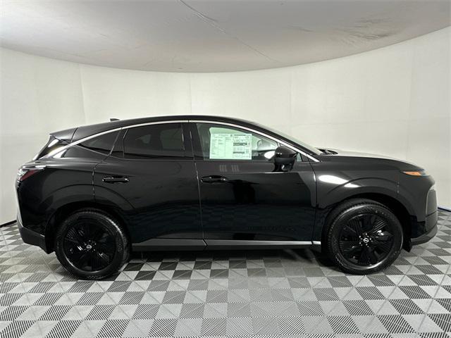 Photo of 2025 Super Black Nissan Murano