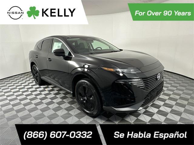 Photo of 2025 Super Black Nissan Murano