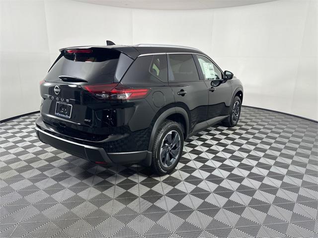 Photo of 2026 Super Black Nissan Rogue