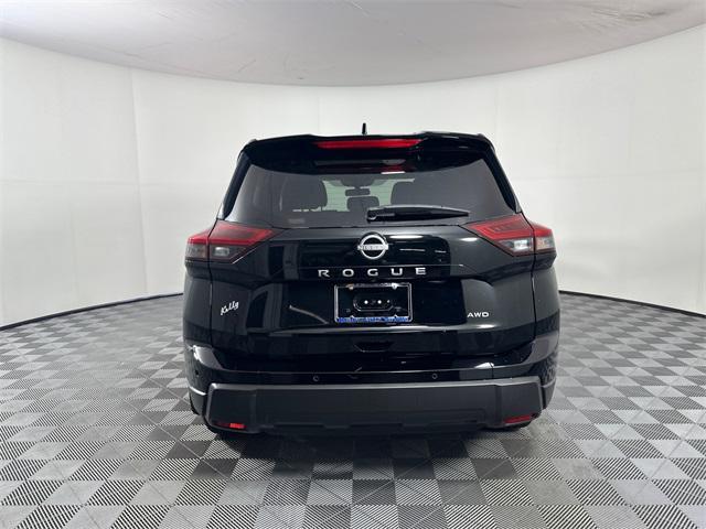 Photo of 2026 Super Black Nissan Rogue