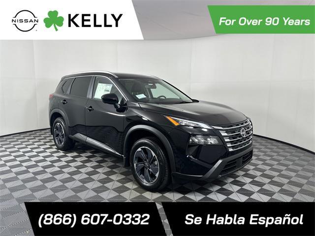 Photo of 2026 Super Black Nissan Rogue