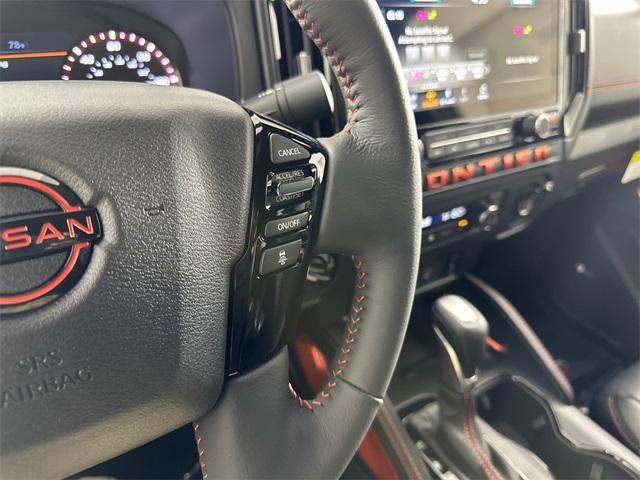 Photo of 2025 Boulder Gray Pearl Nissan Frontier