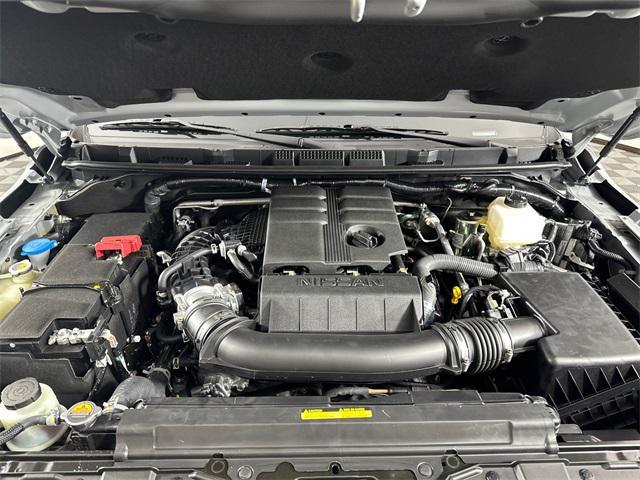Photo of 2025 Boulder Gray Pearl Nissan Frontier