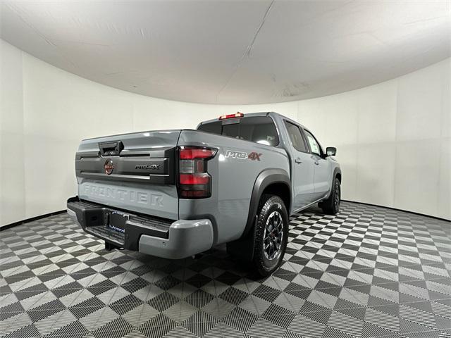 Photo of 2025 Boulder Gray Pearl Nissan Frontier