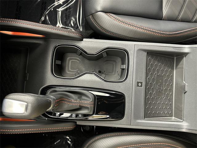 Photo of 2025 Boulder Gray Pearl Nissan Frontier