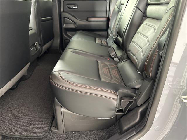 Photo of 2025 Boulder Gray Pearl Nissan Frontier