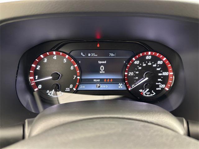 Photo of 2025 Boulder Gray Pearl Nissan Frontier