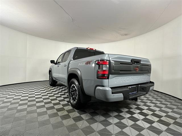 Photo of 2025 Boulder Gray Pearl Nissan Frontier
