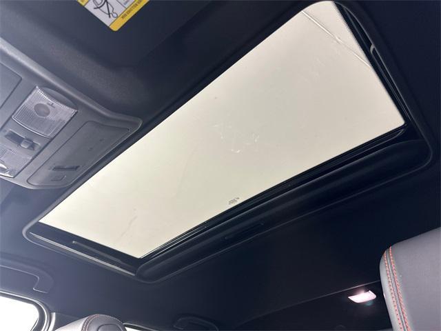 Photo of 2025 Boulder Gray Pearl Nissan Frontier