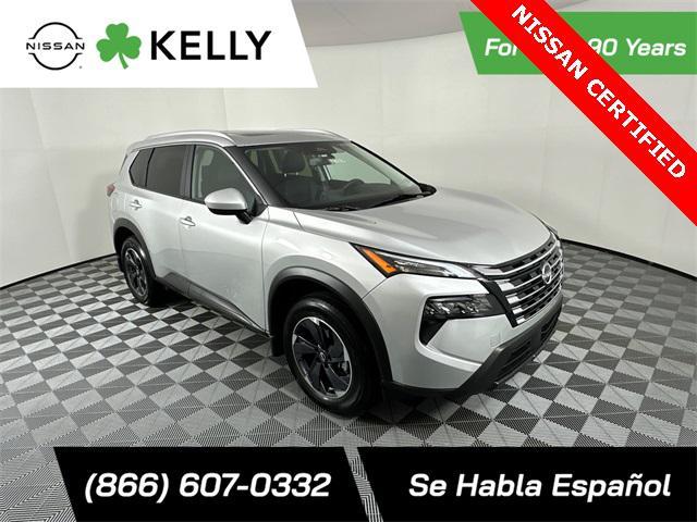 Photo of 2024 Brilliant Silver Metallic Nissan Rogue