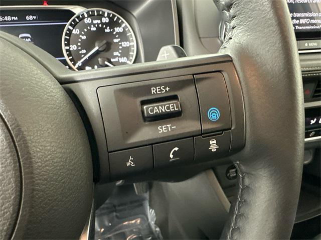 Photo of 2024 Brilliant Silver Metallic Nissan Rogue