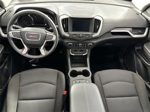 Photo of 2024 Ebony Twilight Metallic GMC Terrain