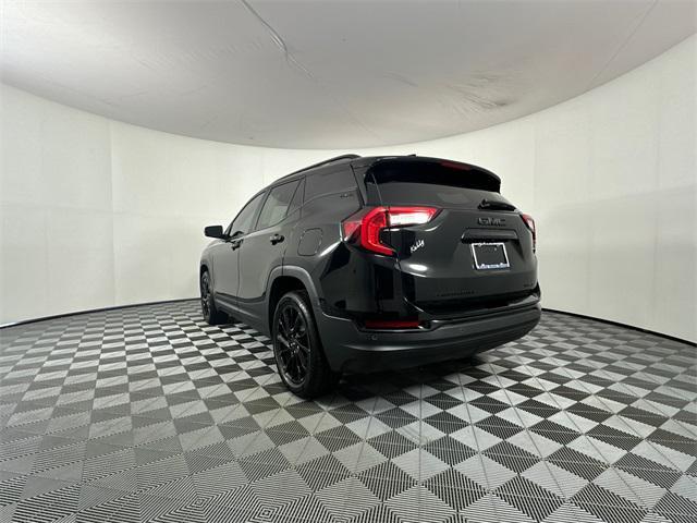 Photo of 2024 Ebony Twilight Metallic GMC Terrain