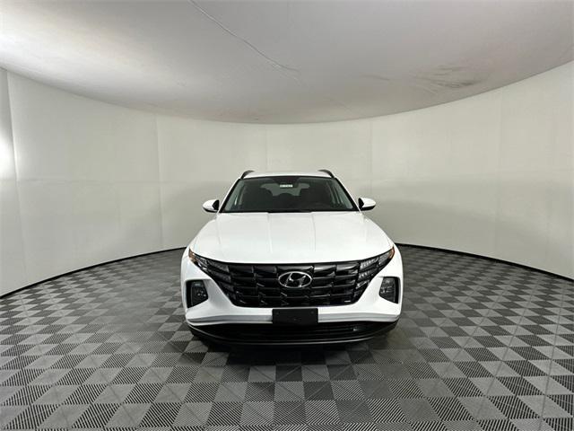 Photo of 2024 White Pearl Hyundai TUCSON