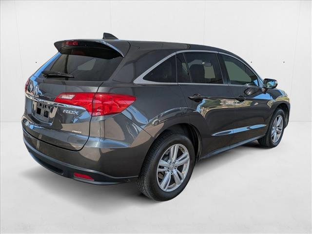 Photo of 2013 Silver/Gray Acura RDX