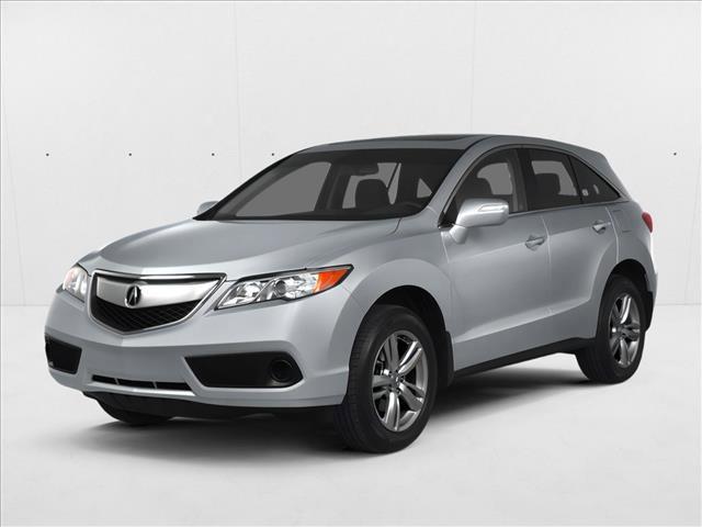 Photo of 2013 Silver/Gray Acura RDX