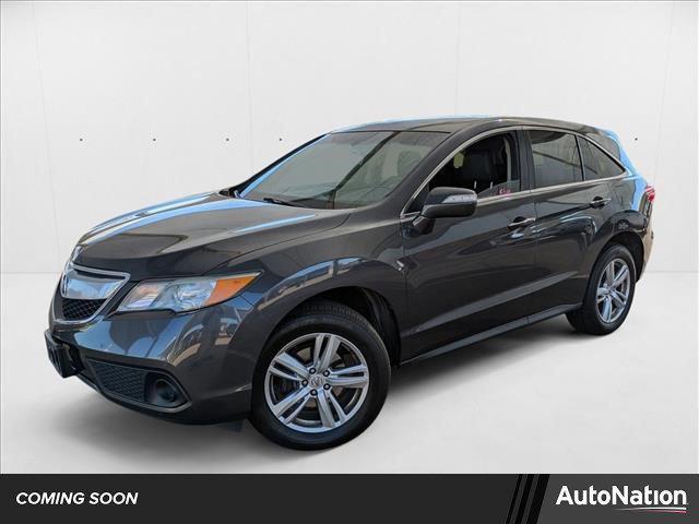 Photo of 2013 Silver/Gray Acura RDX