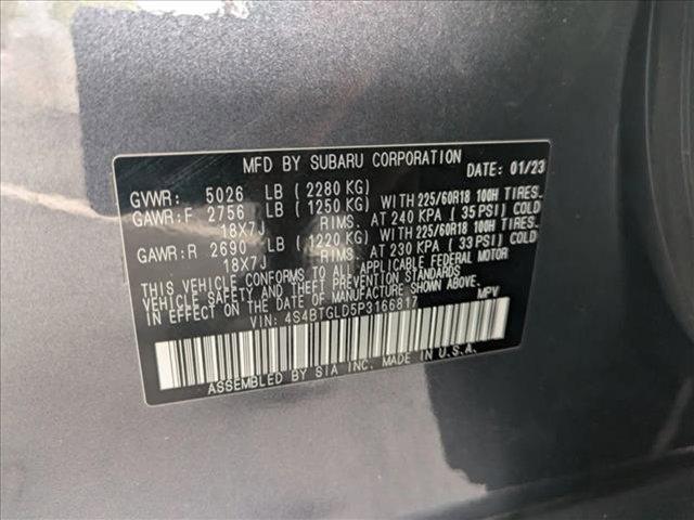 Photo of 2023 Magnetite Gray Metallic Subaru Outback