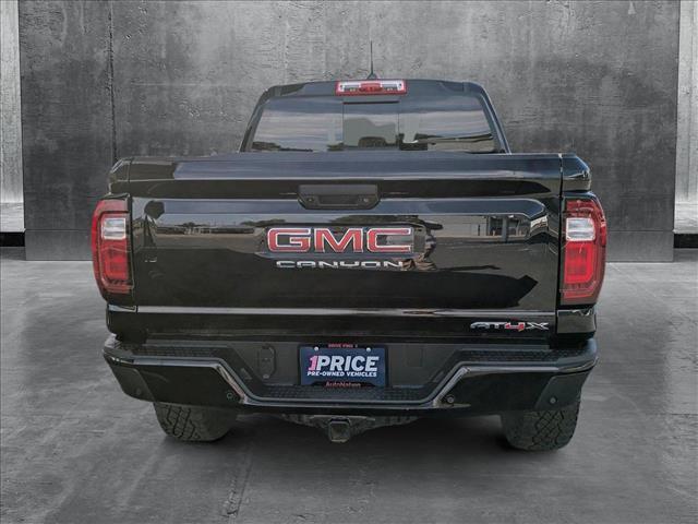 Photo of 2024 Onyx Black GMC Canyon