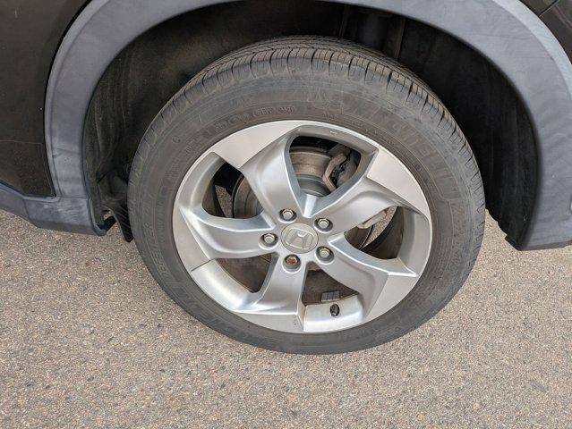 Photo of 2017 Crystal Black Pearl Honda HR-V