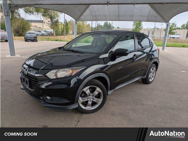 Photo of 2017 Crystal Black Pearl Honda HR-V