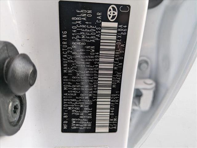 Photo of 2023 Ice Cap Toyota Corolla