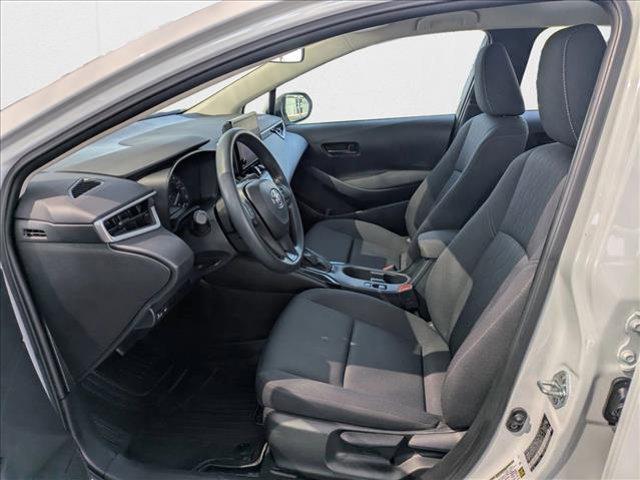 Photo of 2023 Ice Cap Toyota Corolla