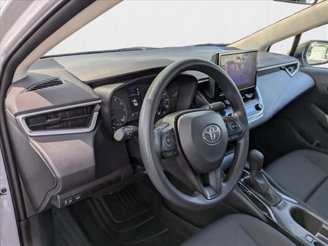 Photo of 2023 Ice Cap Toyota Corolla