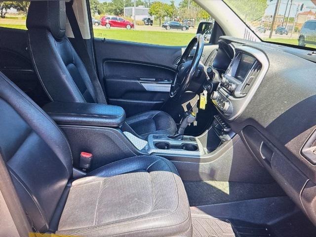 Photo of 2017 Silver Ice Metallic Chevrolet Colorado