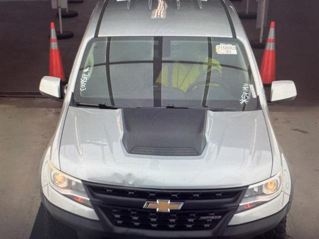 Photo of 2017 Silver Ice Metallic Chevrolet Colorado