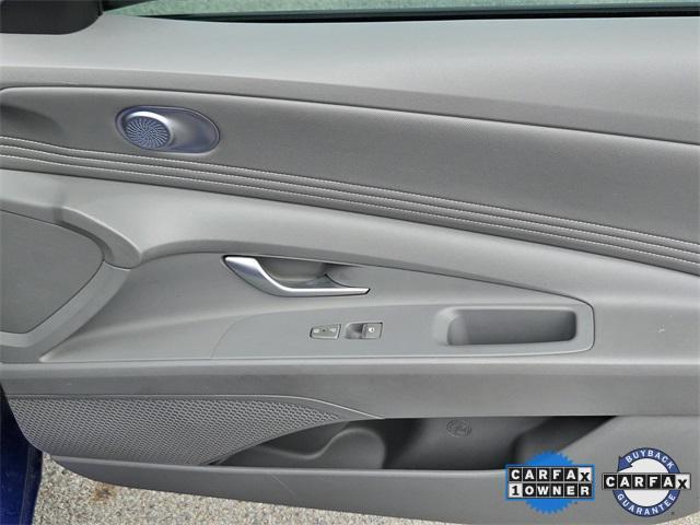 Photo of 2023 Intense Blue Hyundai ELANTRA