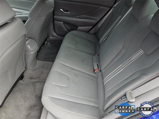 Photo of 2023 Intense Blue Hyundai ELANTRA