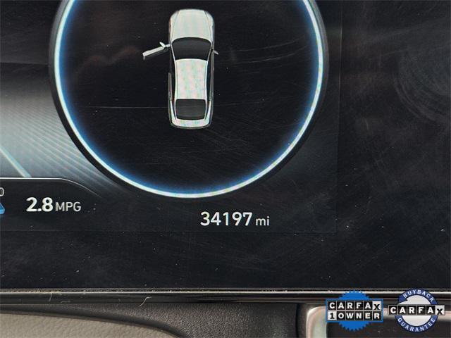 Photo of 2023 Intense Blue Hyundai ELANTRA