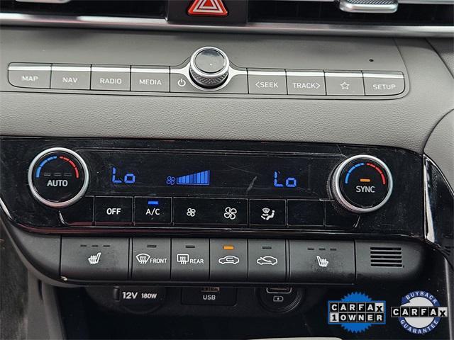 Photo of 2023 Intense Blue Hyundai ELANTRA