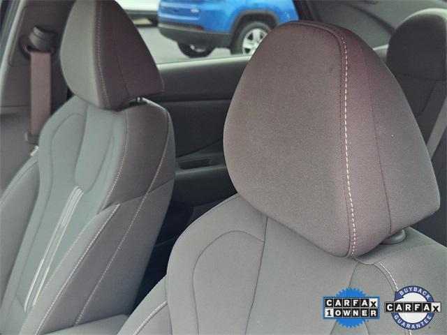 Photo of 2023 Intense Blue Hyundai ELANTRA
