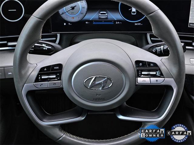 Photo of 2023 Intense Blue Hyundai ELANTRA