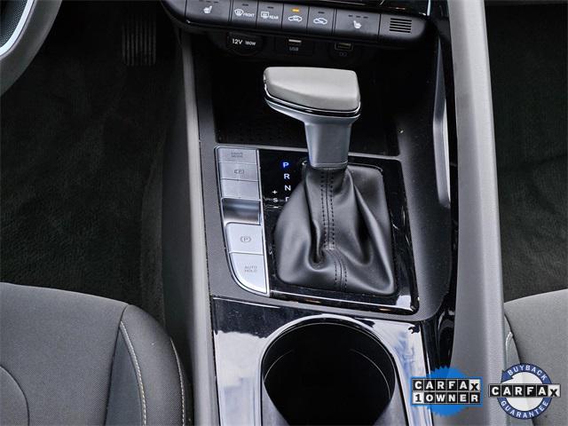 Photo of 2023 Intense Blue Hyundai ELANTRA