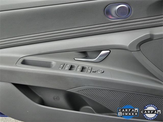 Photo of 2023 Intense Blue Hyundai ELANTRA