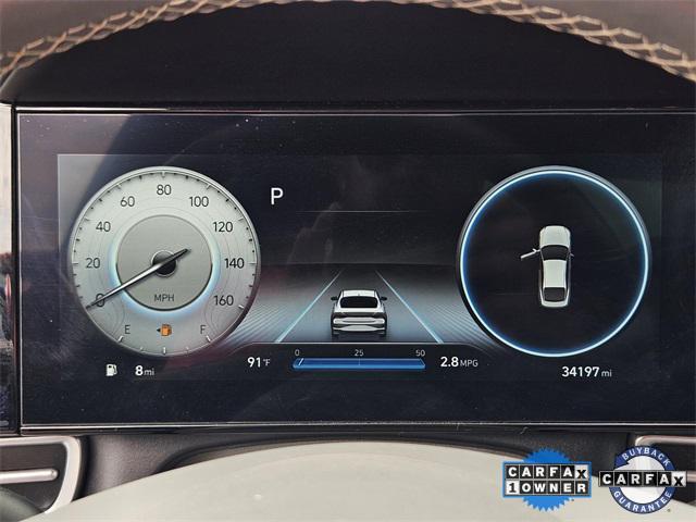 Photo of 2023 Intense Blue Hyundai ELANTRA