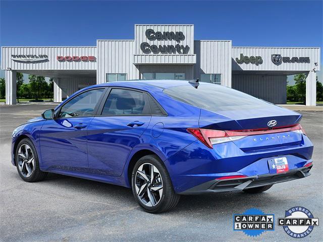 Photo of 2023 Intense Blue Hyundai ELANTRA