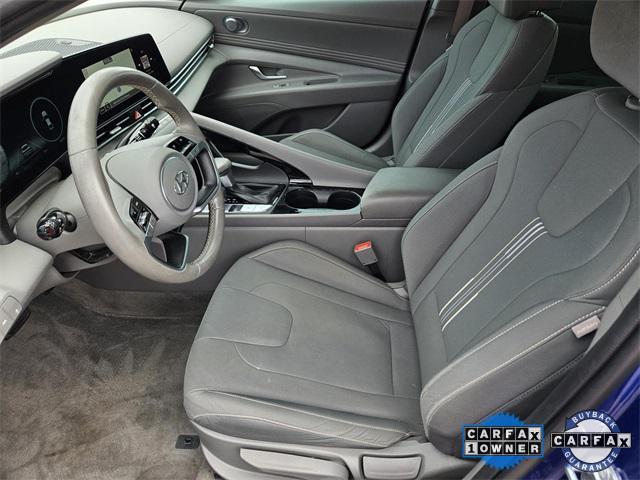 Photo of 2023 Intense Blue Hyundai ELANTRA