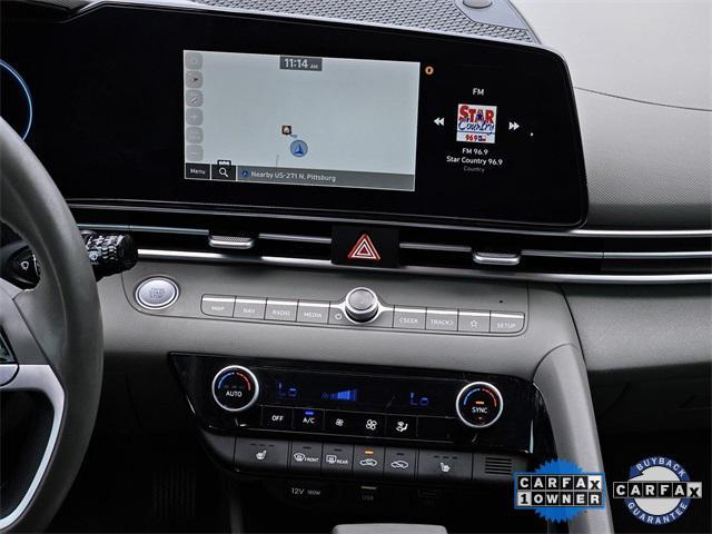 Photo of 2023 Intense Blue Hyundai ELANTRA