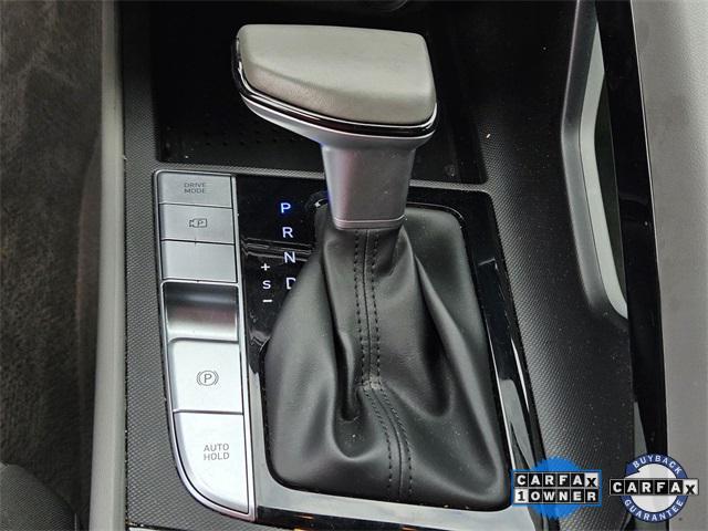 Photo of 2023 Intense Blue Hyundai ELANTRA