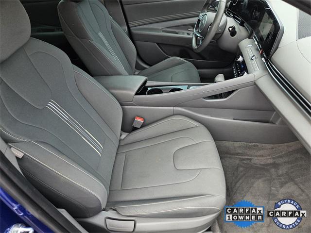 Photo of 2023 Intense Blue Hyundai ELANTRA