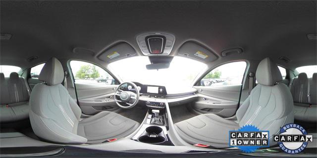 Photo of 2023 Intense Blue Hyundai ELANTRA