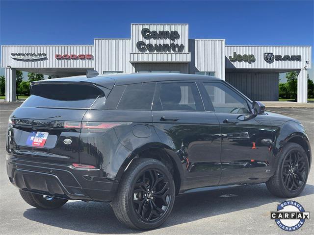 Photo of 2021 Santorini Black Metallic Land Rover Range Rover Evoque