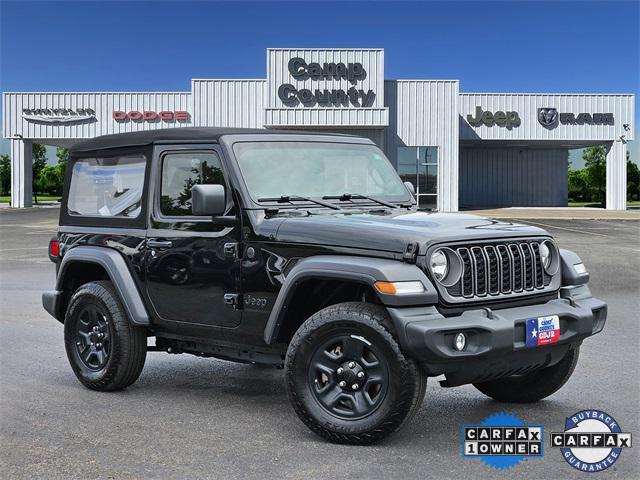 Photo of 2024 Black Clearcoat Jeep Wrangler
